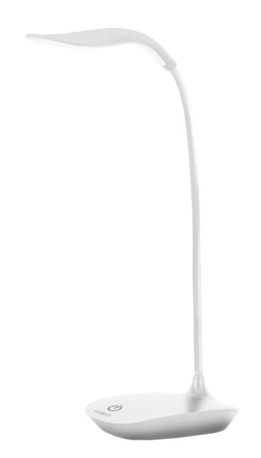 LUMINÁRIA DE MESA TOUCH LED BRANCA