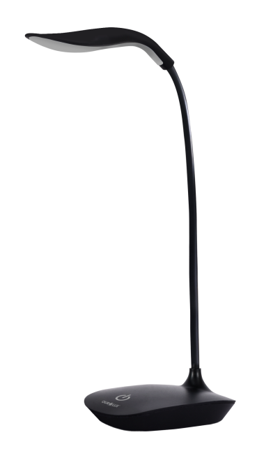 LUMINÁRIA DE MESA TOUCH LED PRETA