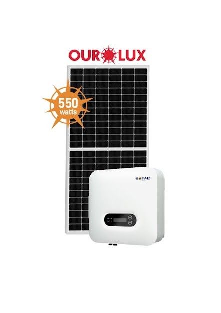 Gerador Solar 8,8kwp - 7,5kw Sofar  1x220V Ourolux