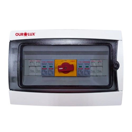 String Box - 1000VCC - 2 Entradas / 2 Saídas com Chave