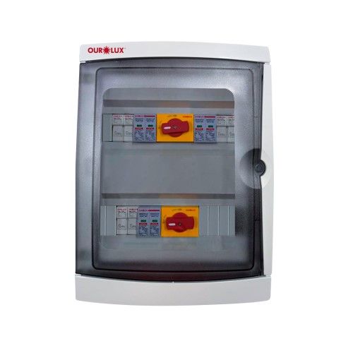 String Box - 1000VCC - 3 Entradas / 3 Saídas com Chave