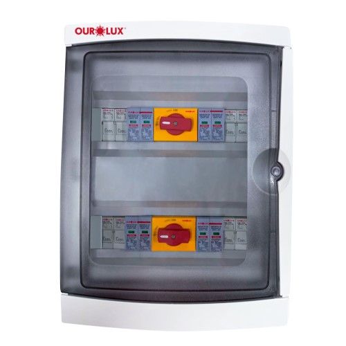 String Box - 1000VCC - 4 Entradas / 4 Saídas com Chave