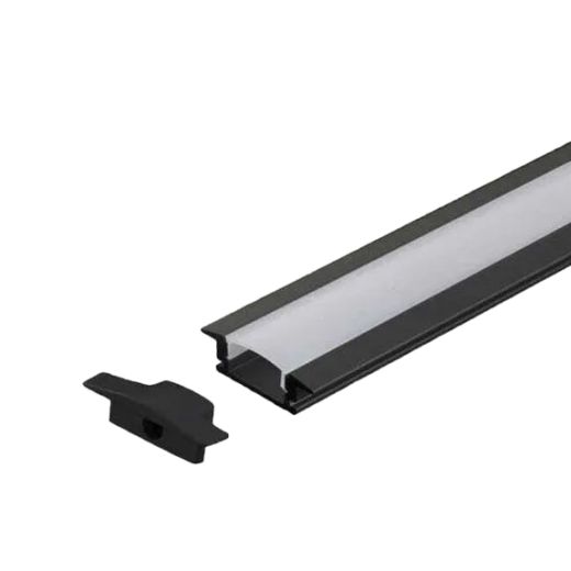 Perfil de Embutir para Fita LED