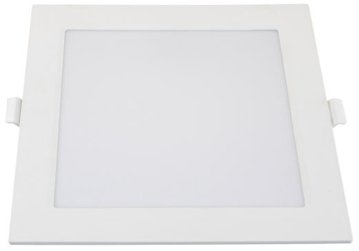 Painel LED Super Eco  18W  6500K BIV Embutir  Quadrado