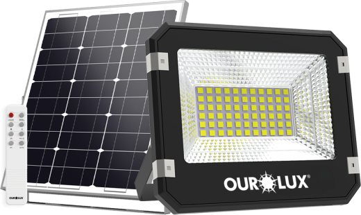 Projetor SOLAR 100W 6500K 1680 lm IP65