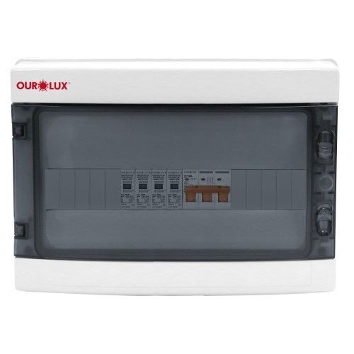 Quadro de Proteção CA com Disjuntor Tripolar 63A