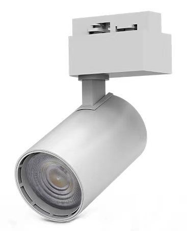SPOT para TRILHO BRANCO 10W 3000K 70LM/W