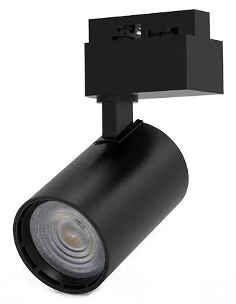 SPOT para TRILHO PRETO 10W 6500K 70LM/W