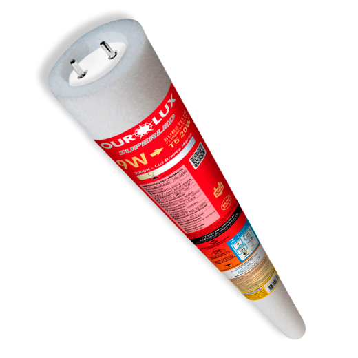 Superled Tubular T5 9W C/Driver BIV 3000K