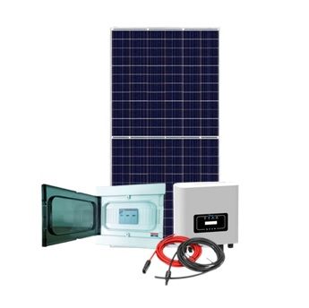 Gerador Solar 6,6kwp - 7,5kw Sofar  - 1x220V Canadian