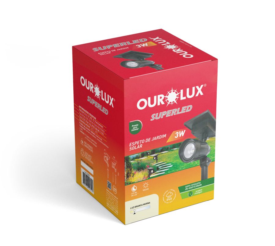 ESPETO LED spot SOLAR  3W  50LM  3000K