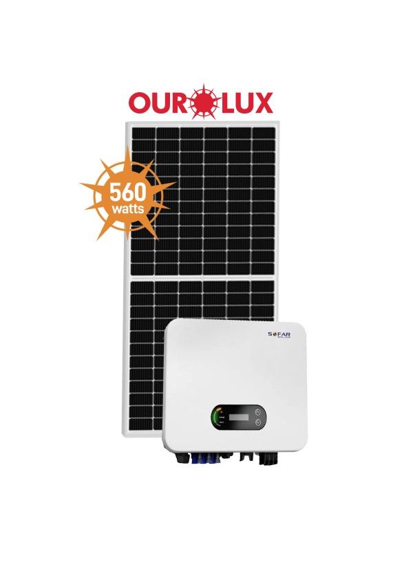 Gerador Solar 7,28kwp - 7,5kw Sofar - 1x220V Ourolux