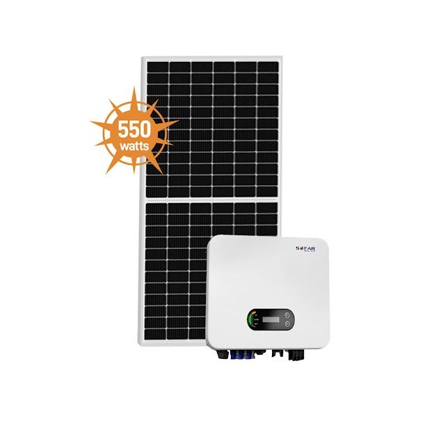 Gerador Solar 19,8 kWp - 15kW - 3x220V