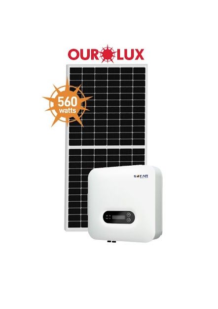 Gerador Solar 7,28kwp - 5kw Sofar - 1x220V Ourolux