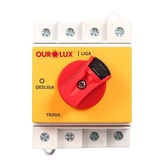 Chave Seccionadora - Ourolux