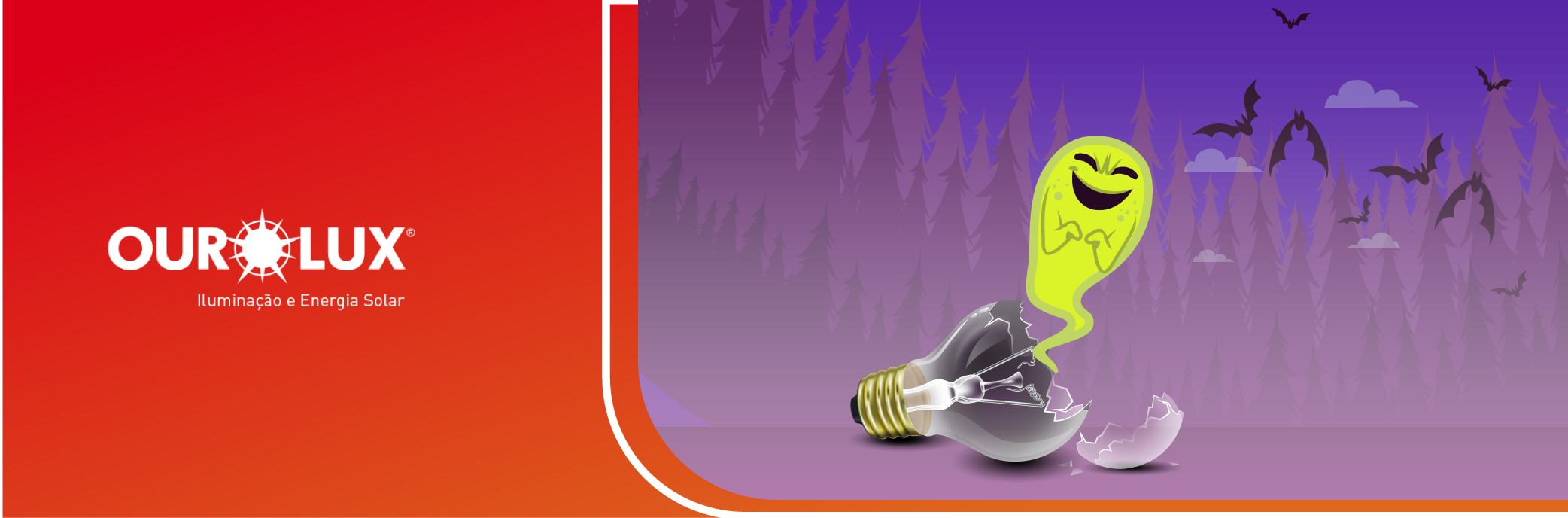 O problema do descarte incorreto de lâmpadas fluorescentes