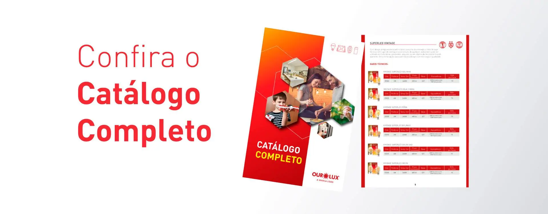 Confira o catálogo Completo
