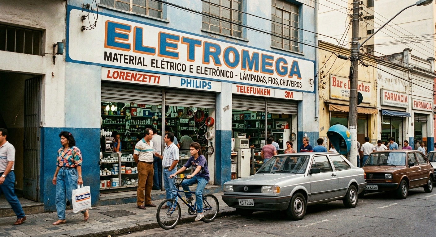 1992 inicio da Eletromega