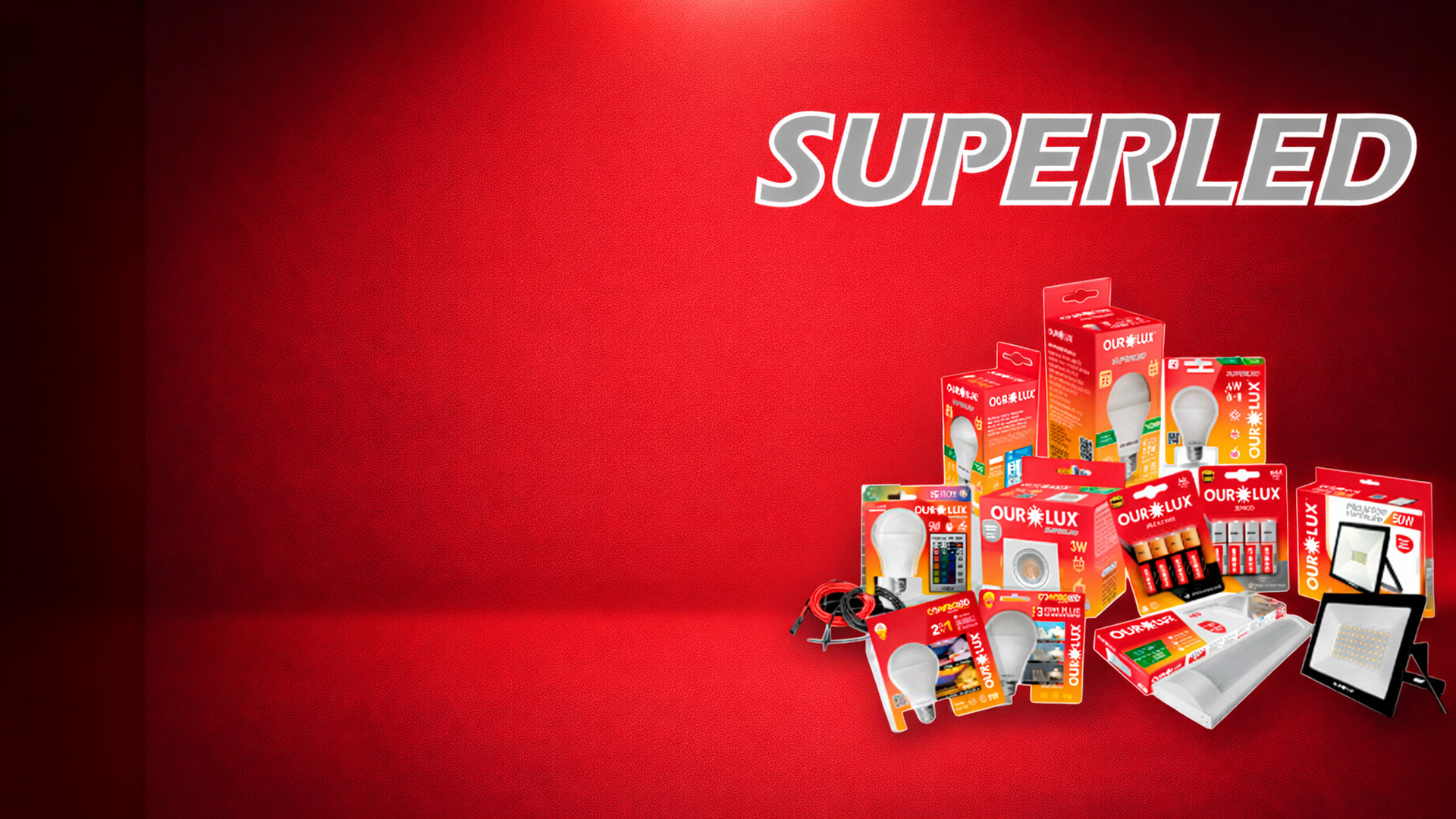 2009 linha de lançamento Superled